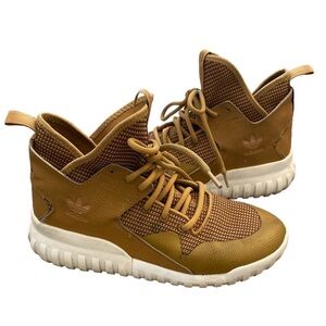 Adidas Ortholite Tubular Wheat Mesa Gum Woman’s 7